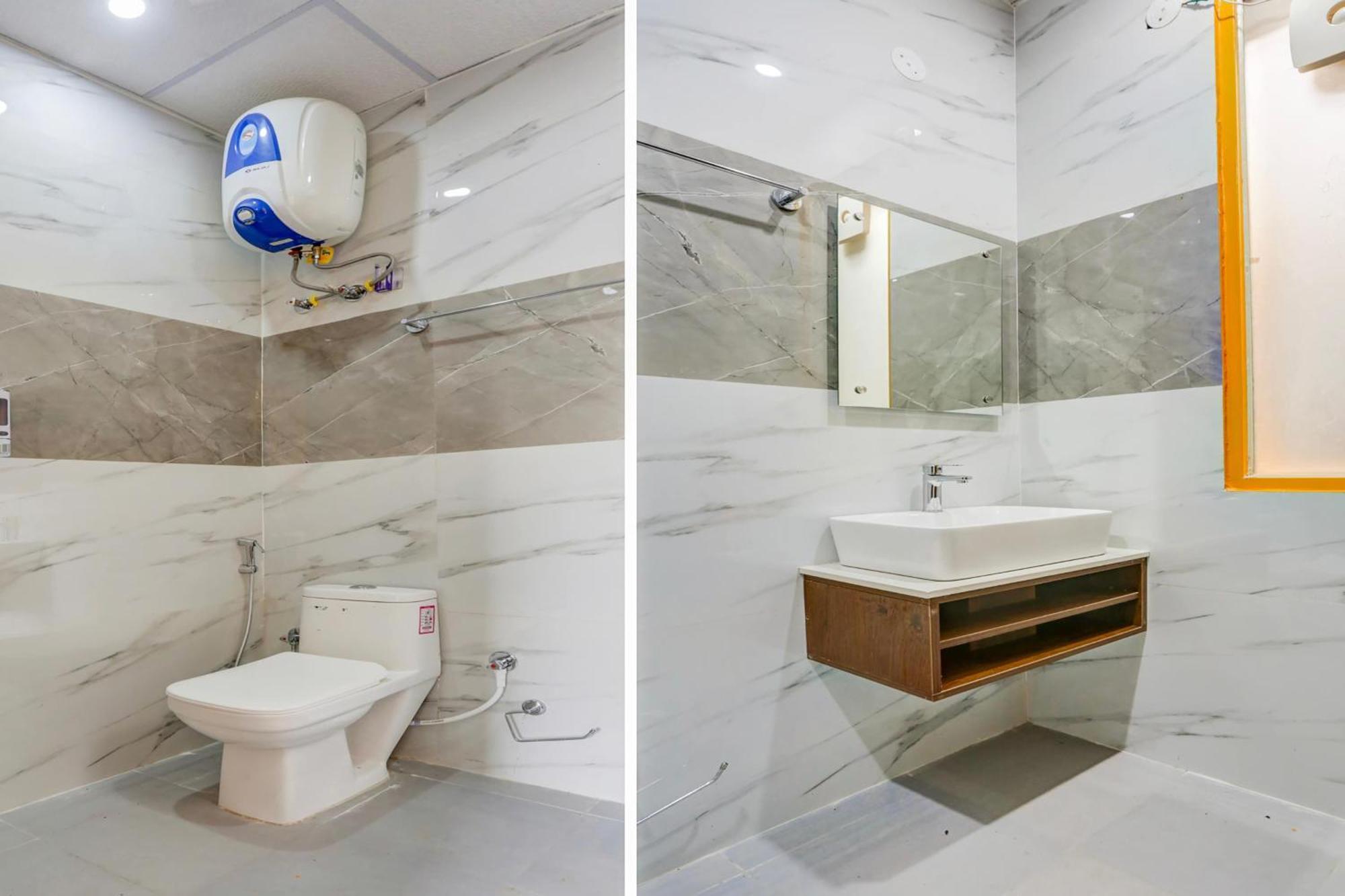 Super Townhouse Sector 69 Gurgaon Hotel Buitenkant foto
