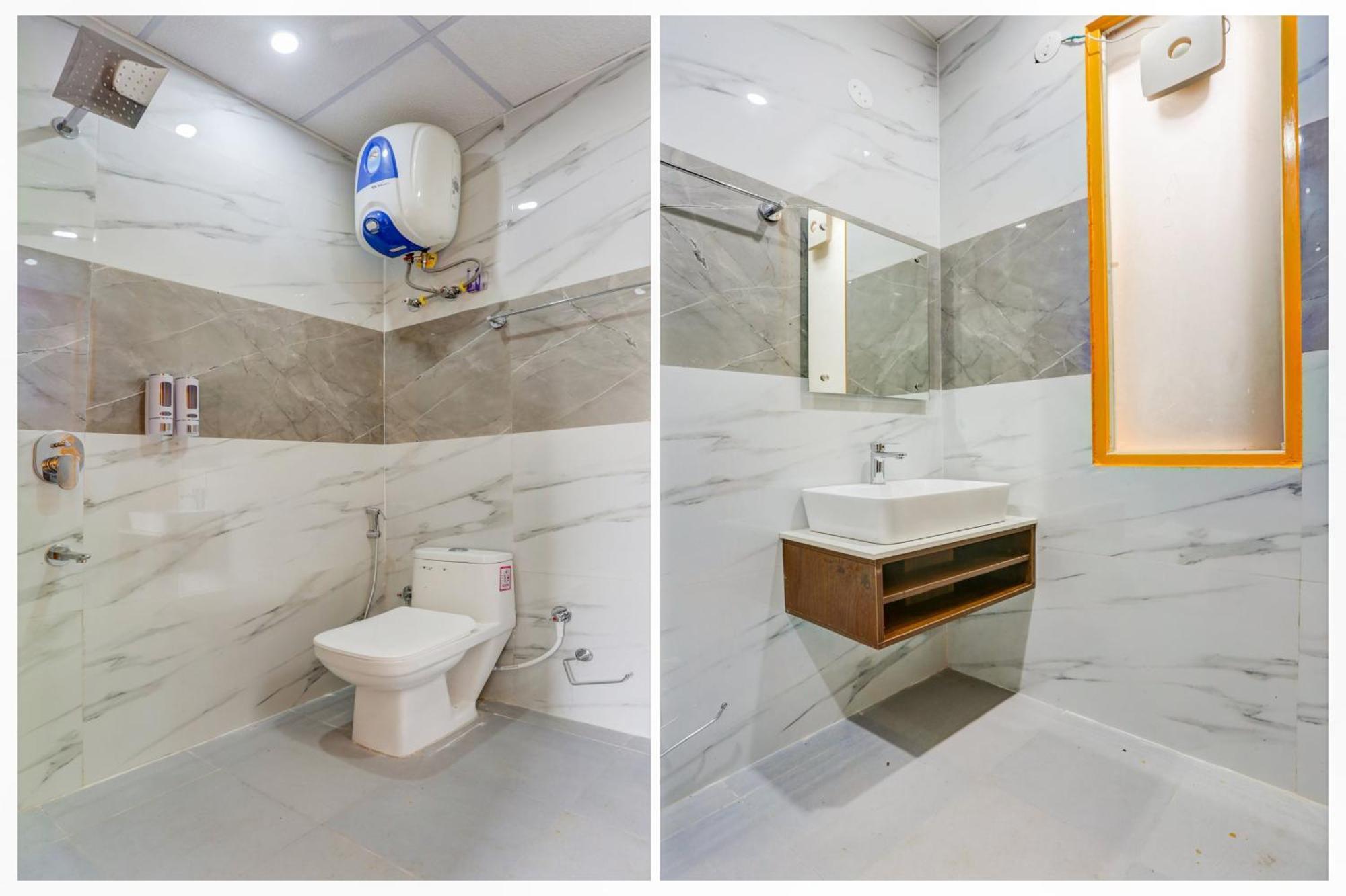 Super Townhouse Sector 69 Gurgaon Hotel Buitenkant foto